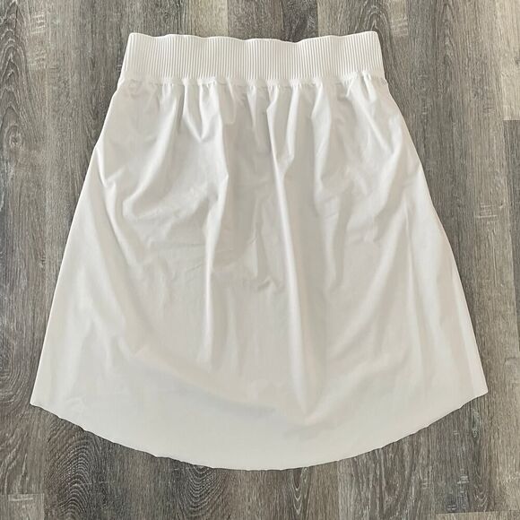 Athleta Cosmic Skirt Beige - Size: Large - Picture 3 of 8